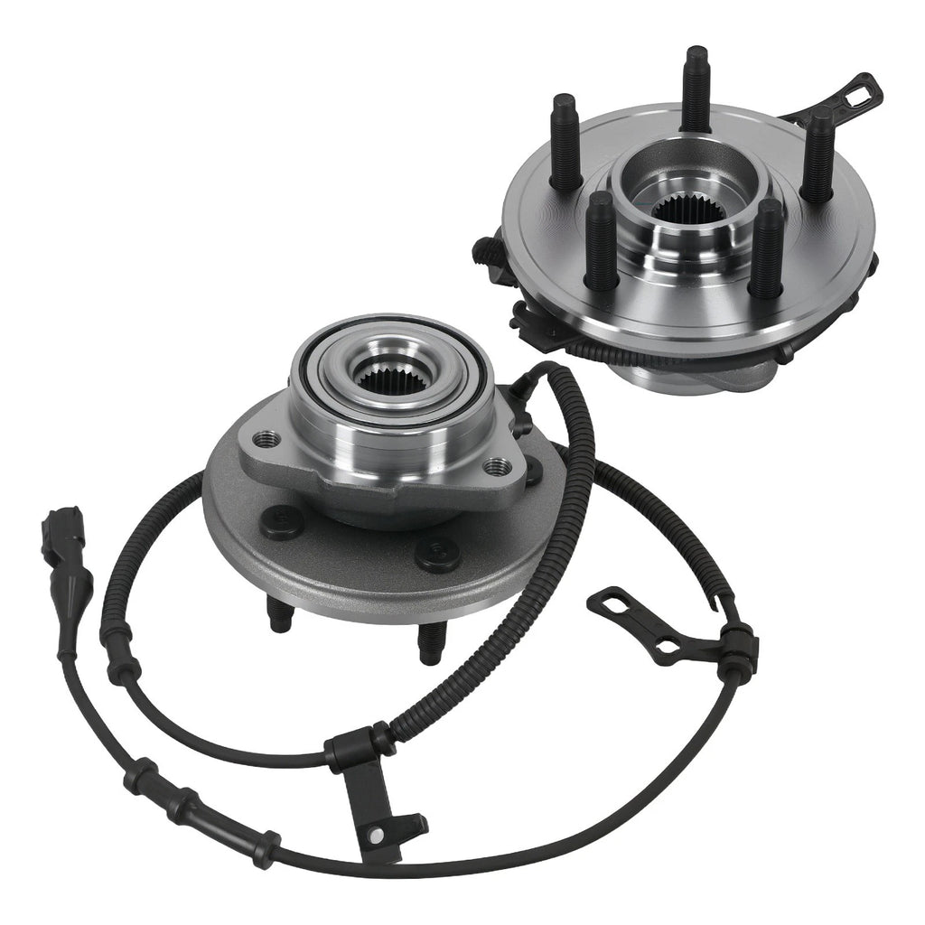 Front Wheel Hub & Bearing Assembly for Ford Explorer (2006–2010) 7L241104AA