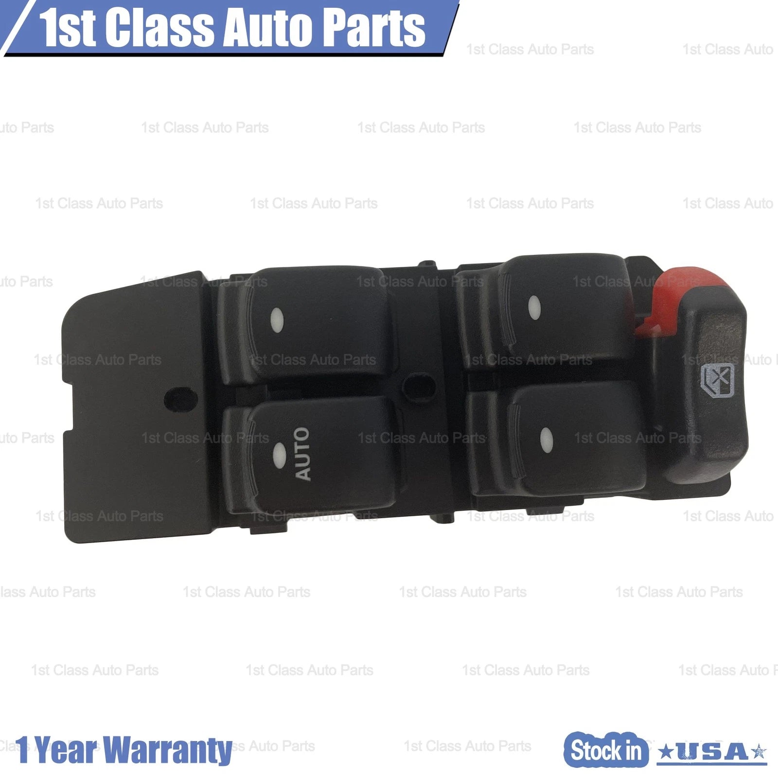 Window Switch for Chevrolet Malibu (2008–2012)