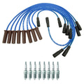 NGK Wire Set & 8 V-Power Spark Plugs for C2500 Express 3500 K2500 P3500