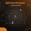 Tail Light Wiring Harness Kit for Chevy Silverado 2500HD 3500HD (2012–2014)