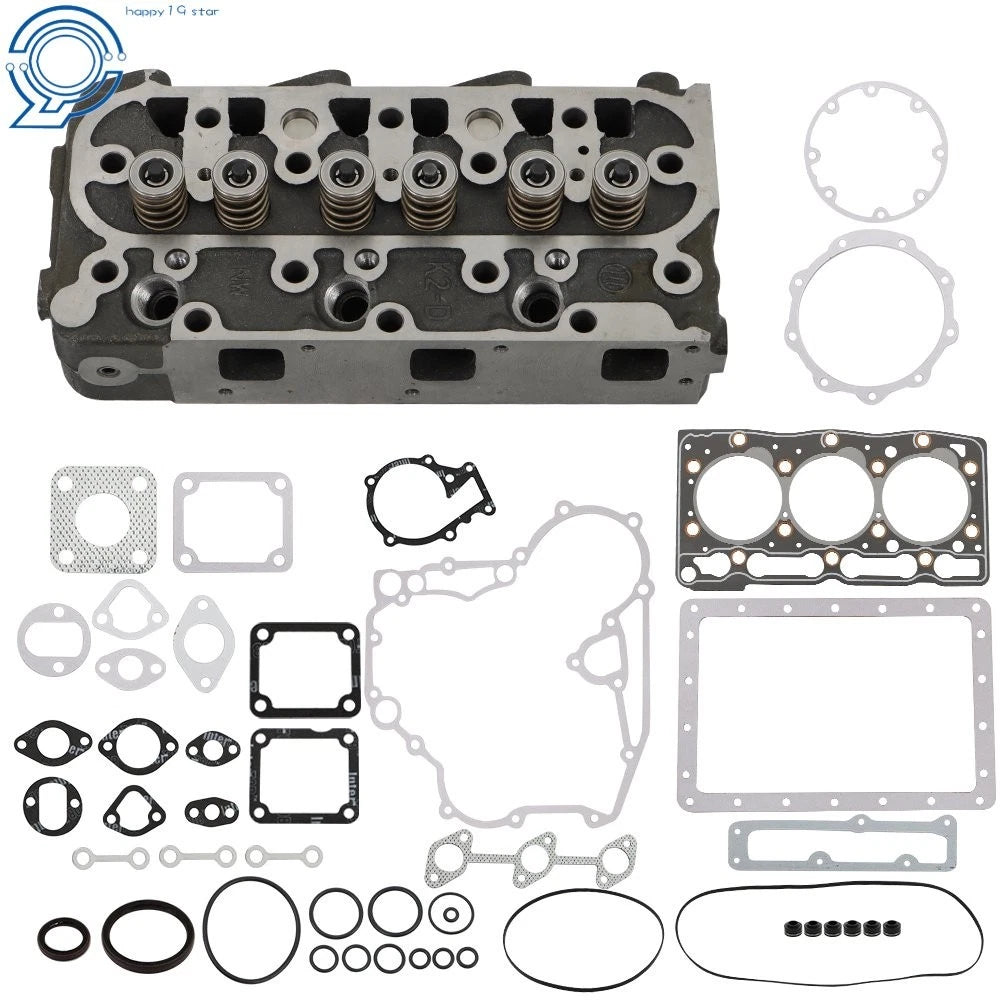 Complete Cylinder Head & Gasket Set for Kubota D1005 (16027-03043)