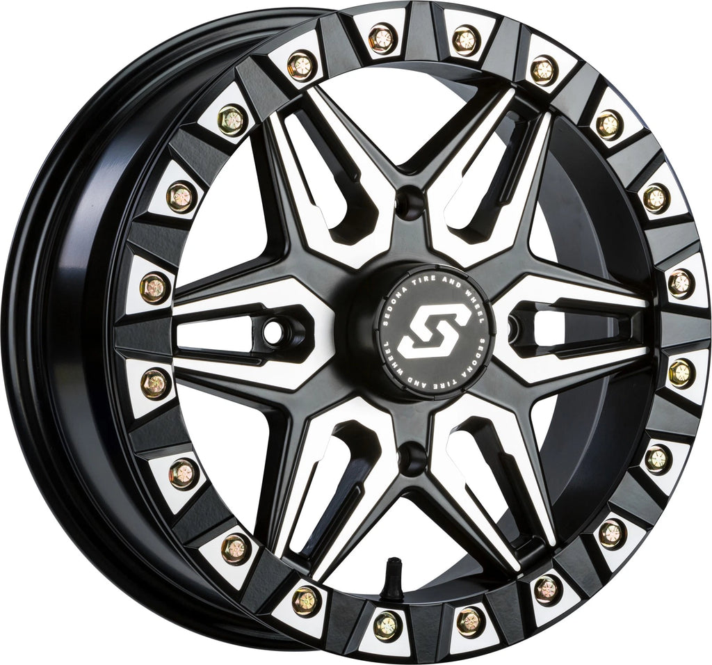 Sedona Split 6 Beadlock Wheel 15x6 4/137 for ATV/UTV (Races & Recreation)