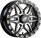 Sedona Split 6 Beadlock Wheel 15x6 4/137 for ATV/UTV (Races & Recreation)