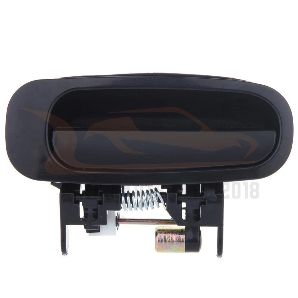 2X Door Handles for Toyota Corolla (1998–2002) 77426 77431 Black