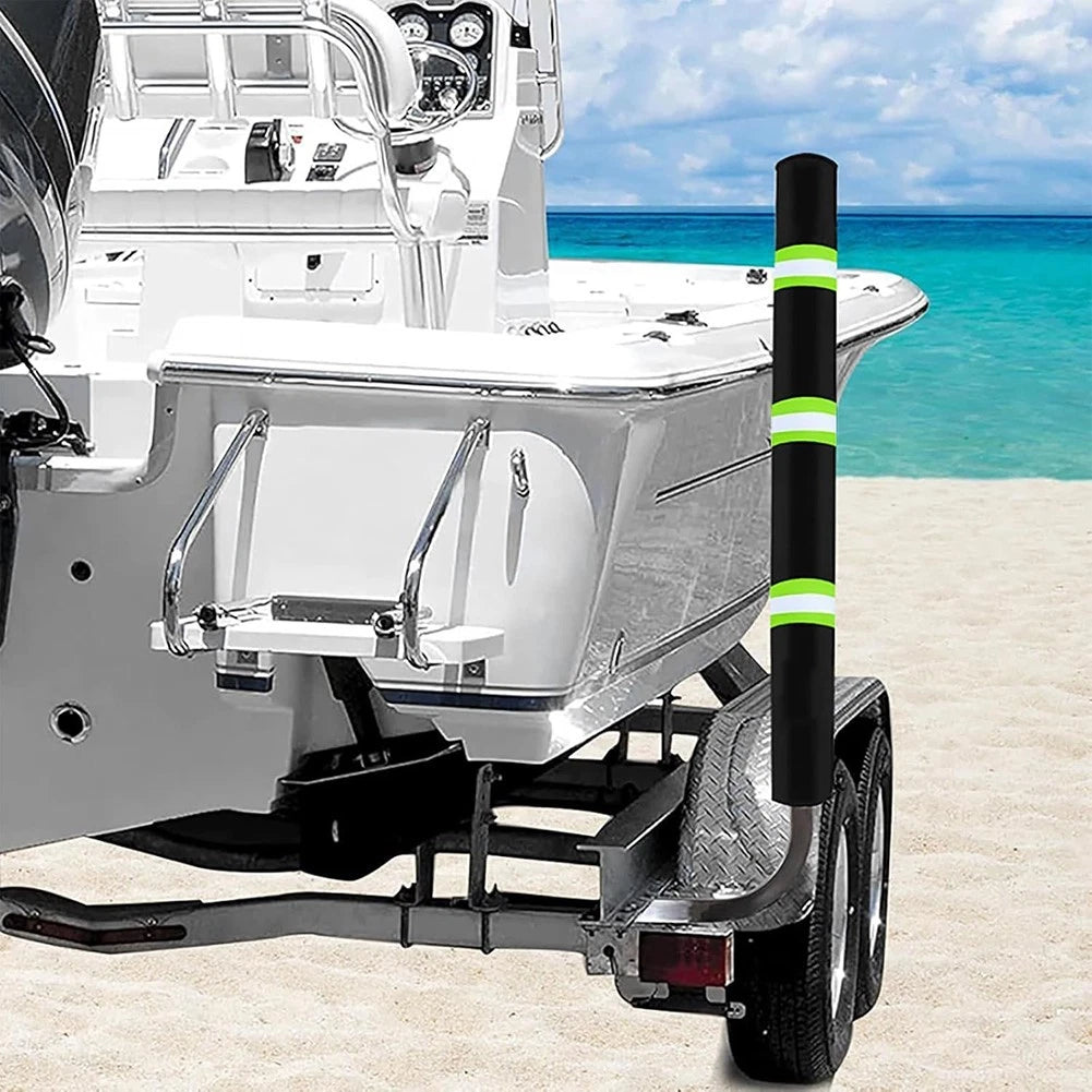 Reflective Waterproof Boat Trailer Guide Pole Covers for Fishing (2010–2023)