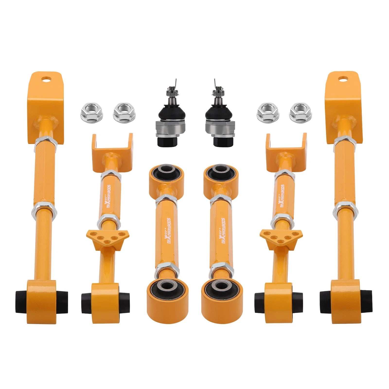 Rear Camber Control Arms Kit for Honda Accord 08-17 TL TSX 09-14 + Ball Joint