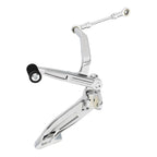 Mid-Controls Shift & Brake Side Kit for Harley Sport Glide FLSB (2018–2025) Chrome
