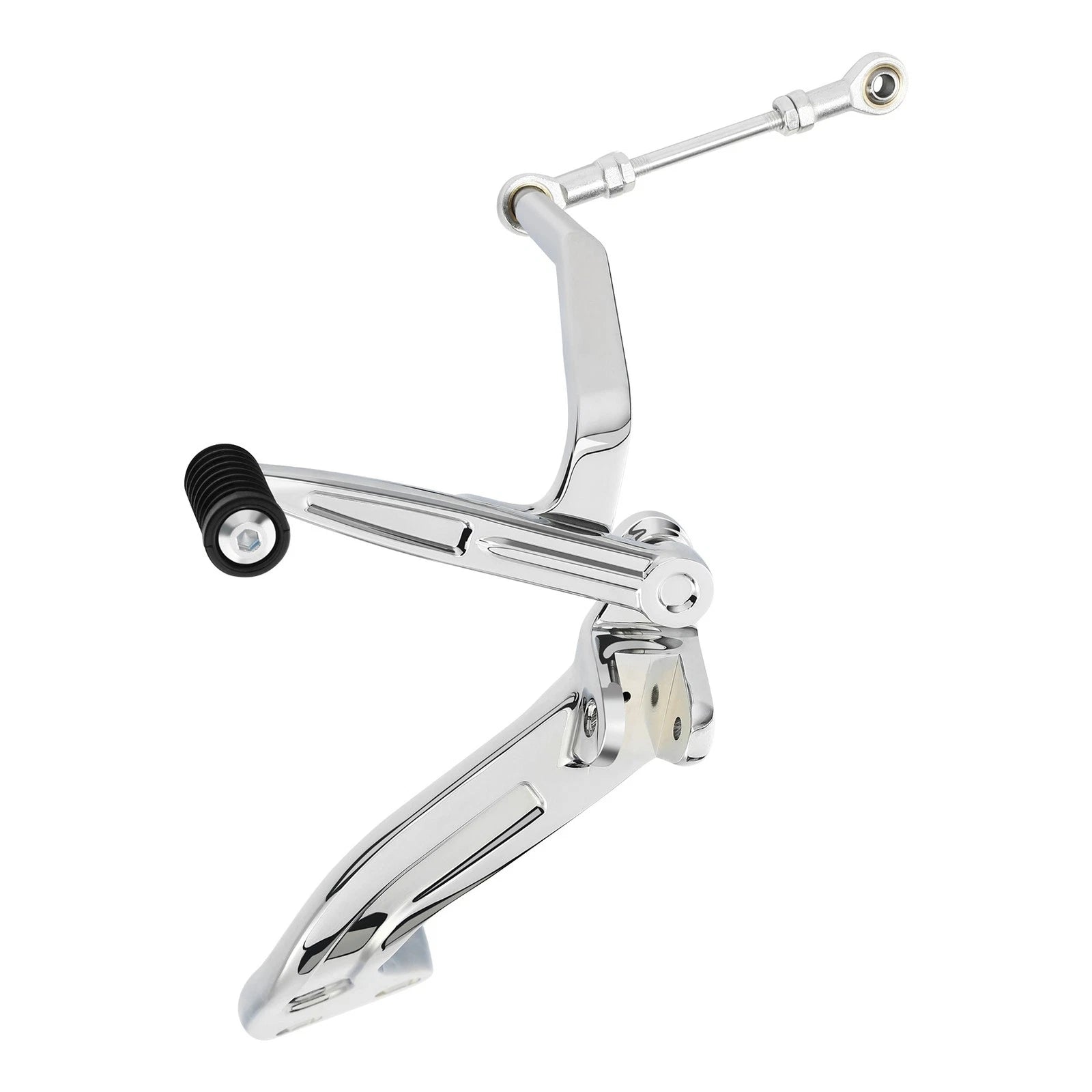 Mid-Controls Shift & Brake Side Kit for Harley Sport Glide FLSB (2018–2025) Chrome