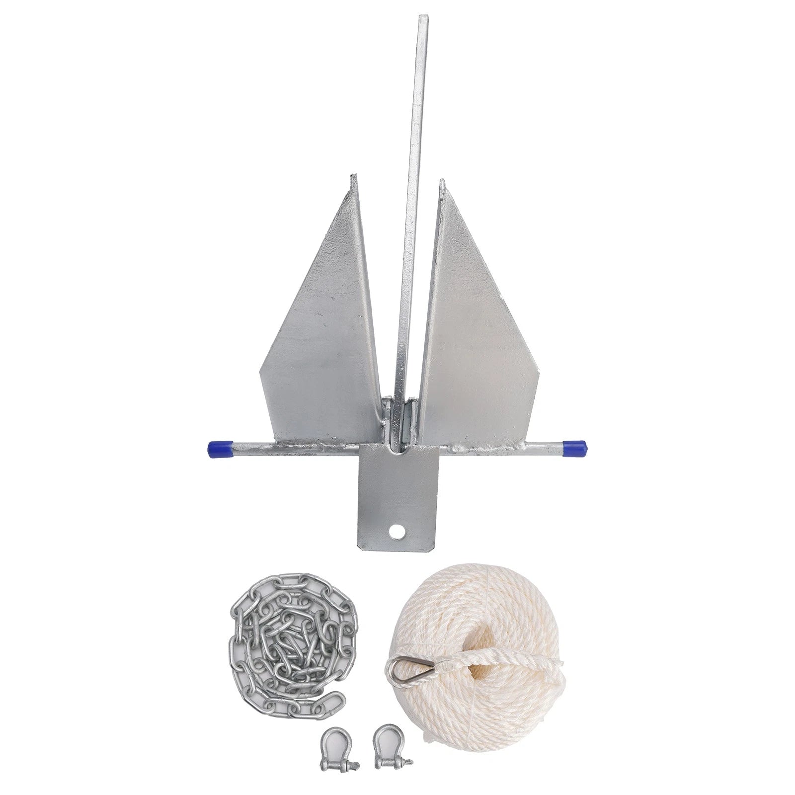 Steel Slide Anchor Kit for Boat (8 lbs)