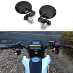 7/8" Handlebar End Mirrors for Suzuki DRZ400 DRZ400SM (2000–2023)
