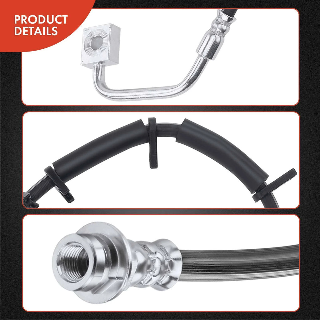 Front Right Brake Hydraulic Hose for Jeep Grand Cherokee (2003–2004)
