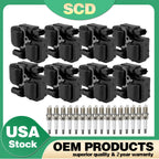 Set of 8 Ignition Coils & 16 Spark Plugs for Mercedes E320 C280 (1995–2002) UF359