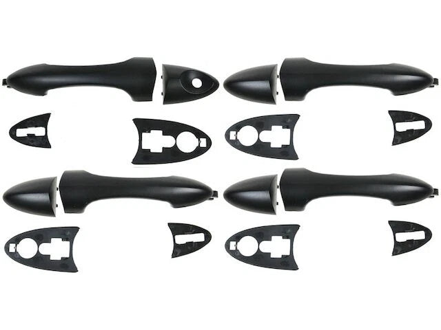 Set of 2 Door Handles for Mazda Tribute (2001–2006) HT628PY