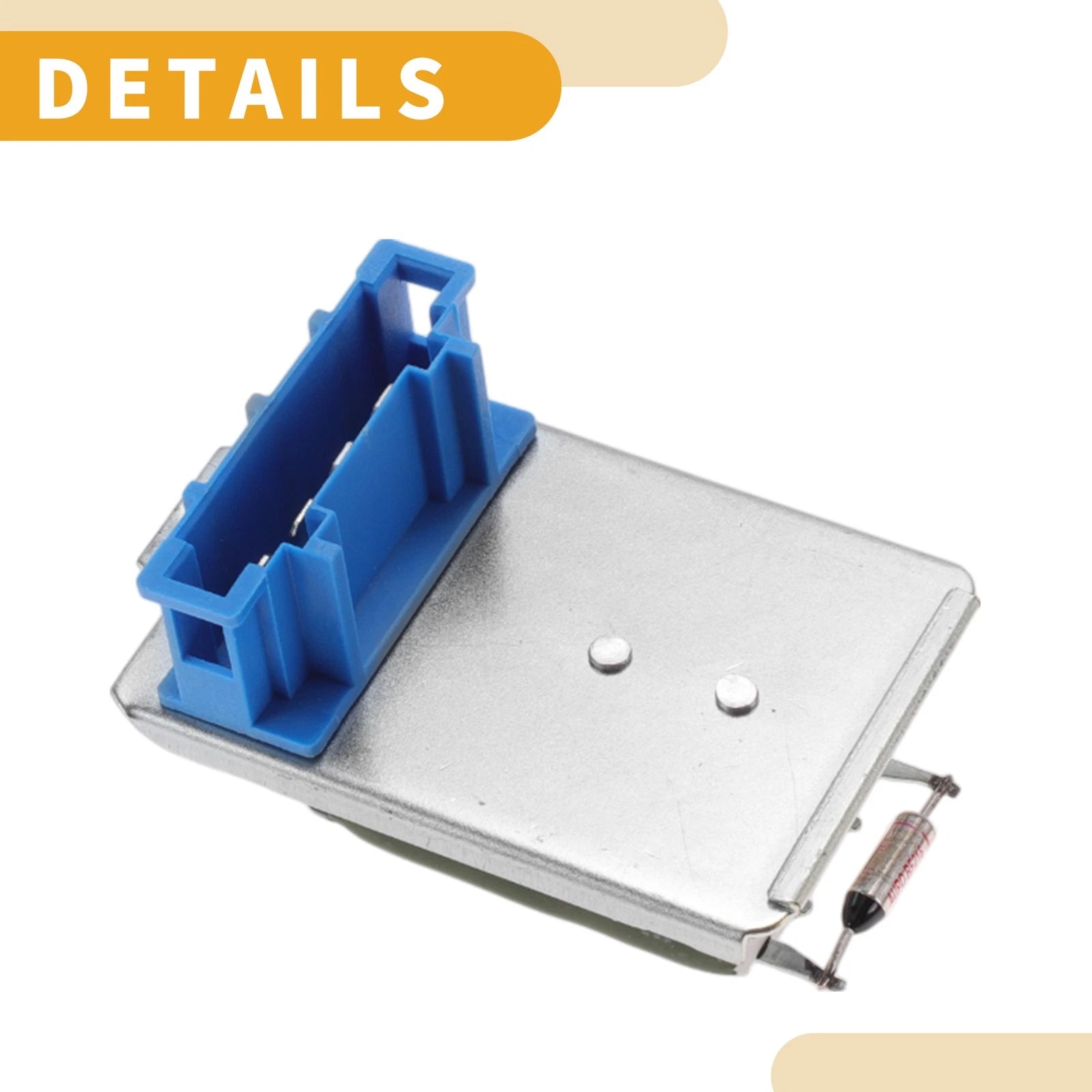 HVAC Blower Motor Resistor No. 7M0959263E for Audi A6 (2001–2007)