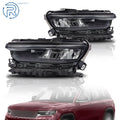LED Headlight Set for Jeep Grand Cherokee (2021–2024)