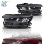 LED Headlight Set for Jeep Grand Cherokee (2021–2024)