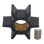 Water Pump Impeller & Key for Mercury Outboard 2 Stroke 4-9.8 HP (47-89981)