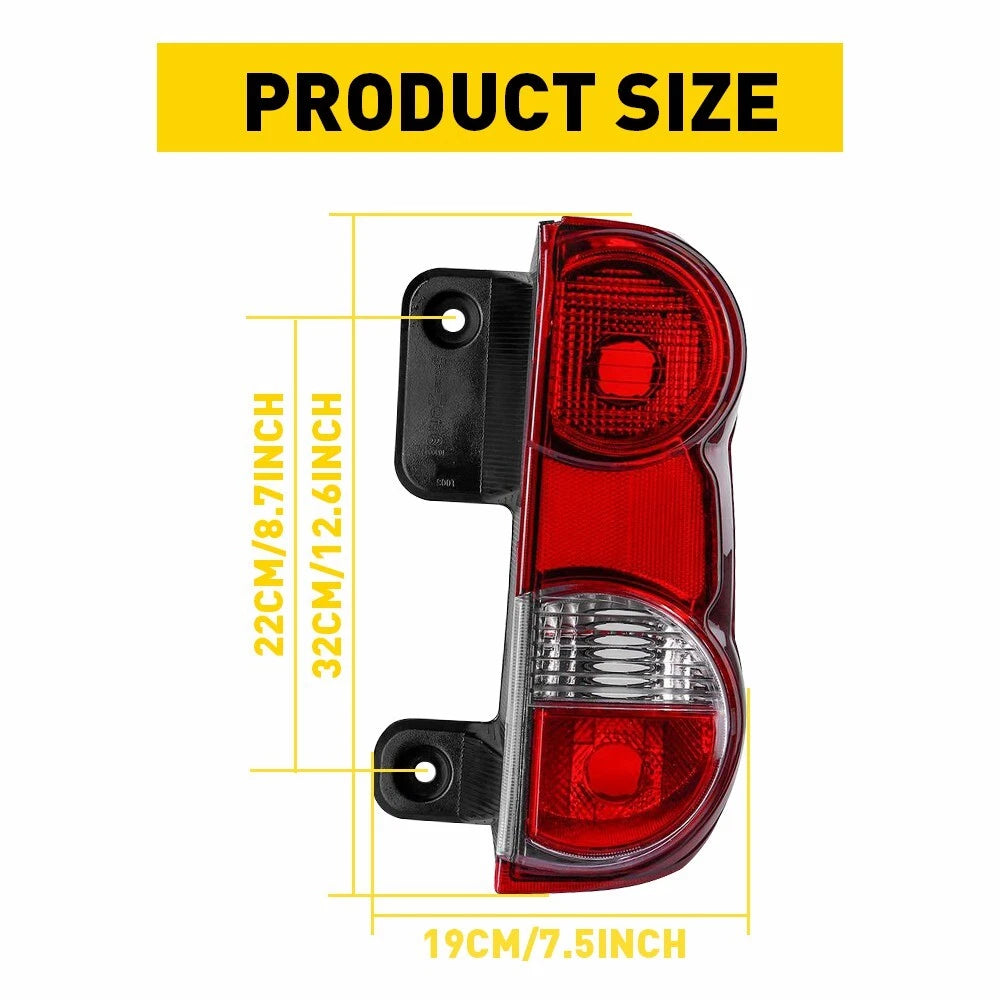 Right Tail Light for Nissan NV200 (2013–2018)