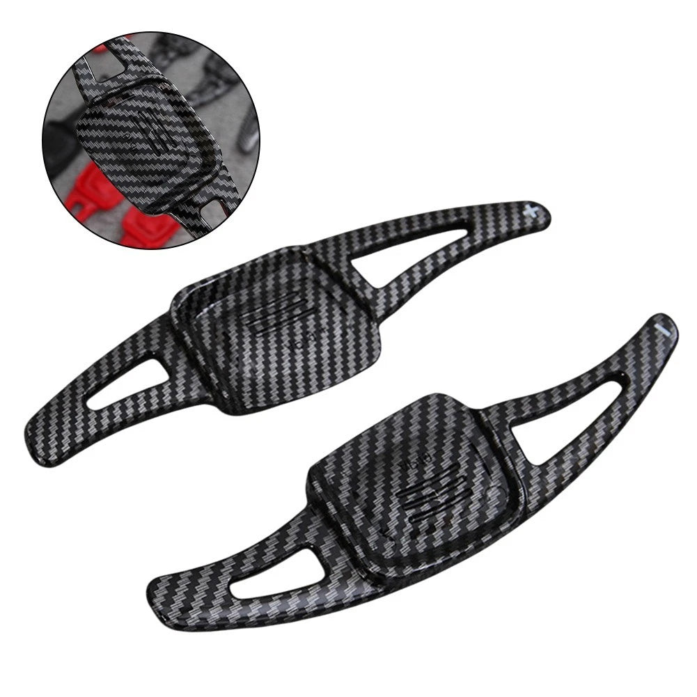 Ergonomic Steering Wheel for Golf 8 (2020–2023) - Carbon Style, Shift Paddles