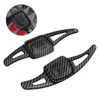 Ergonomic Steering Wheel for Golf 8 (2020–2023) - Carbon Style, Shift Paddles