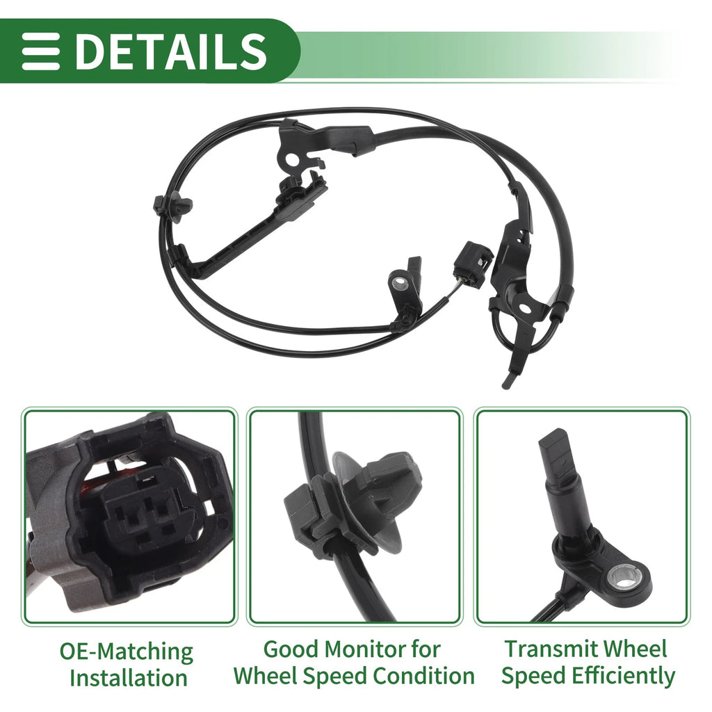 ABS Wheel Speed Sensor No. 8954342070 for Toyota Rav4 Prime (2021–2023)