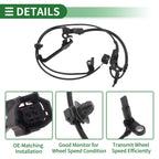 ABS Wheel Speed Sensor No. 8954342070 for Toyota Rav4 Prime (2021–2023)