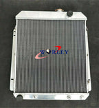 62MM Aluminum Radiator for Buick Special, Roadmaster, Century, Super (1954-1956)