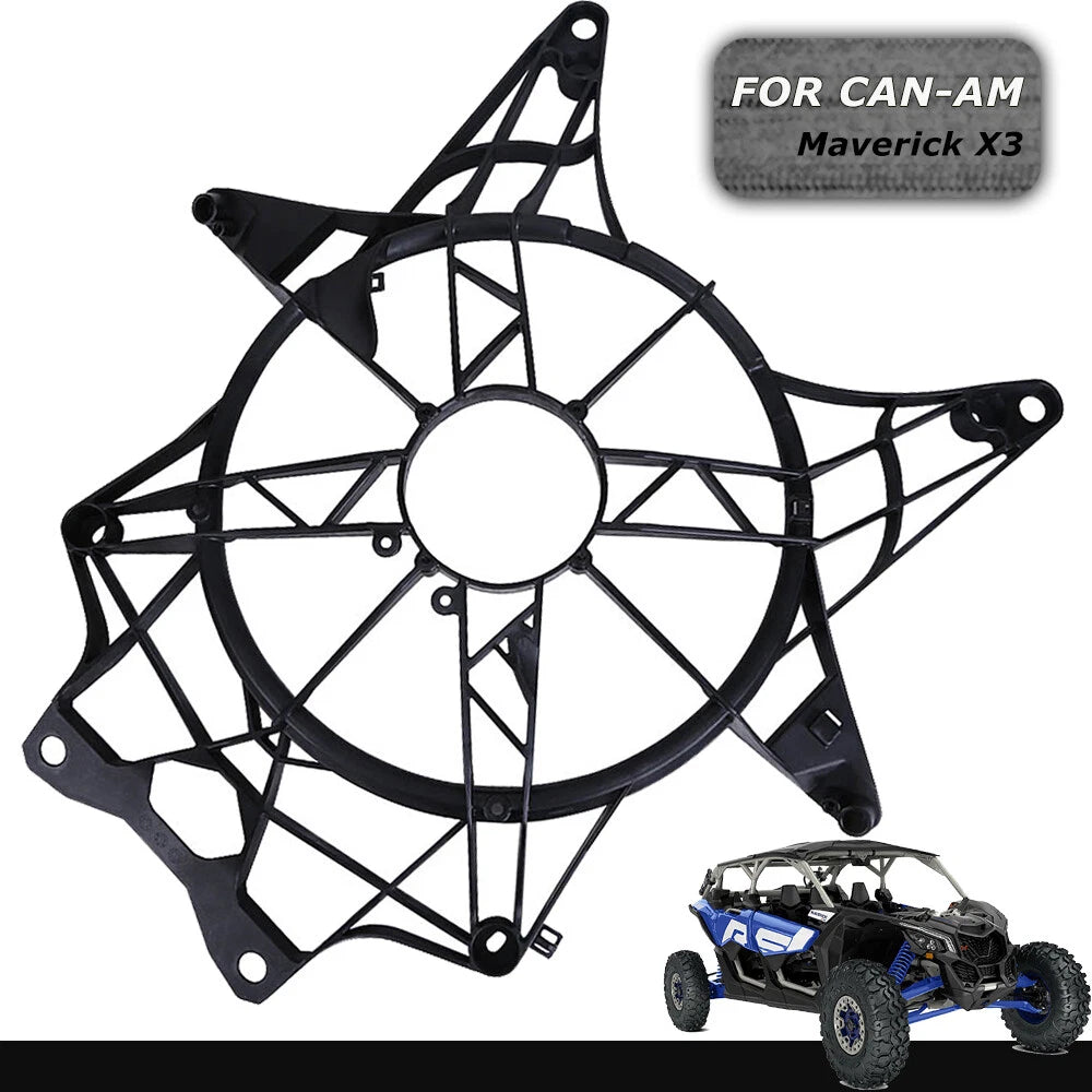 Fan Cover for Can-Am Maverick X3 & X3 Max (2017–2023)