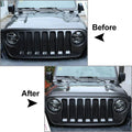 Hood Stone Chip Deflector for Jeep Wrangler JL (2018-2022)
