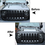 Hood Stone Chip Deflector for Jeep Wrangler JL (2018-2022)