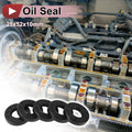 Set of 5 Rotary Shaft Seal Oil Seal 25x52x10mm Nitrile Rubber
