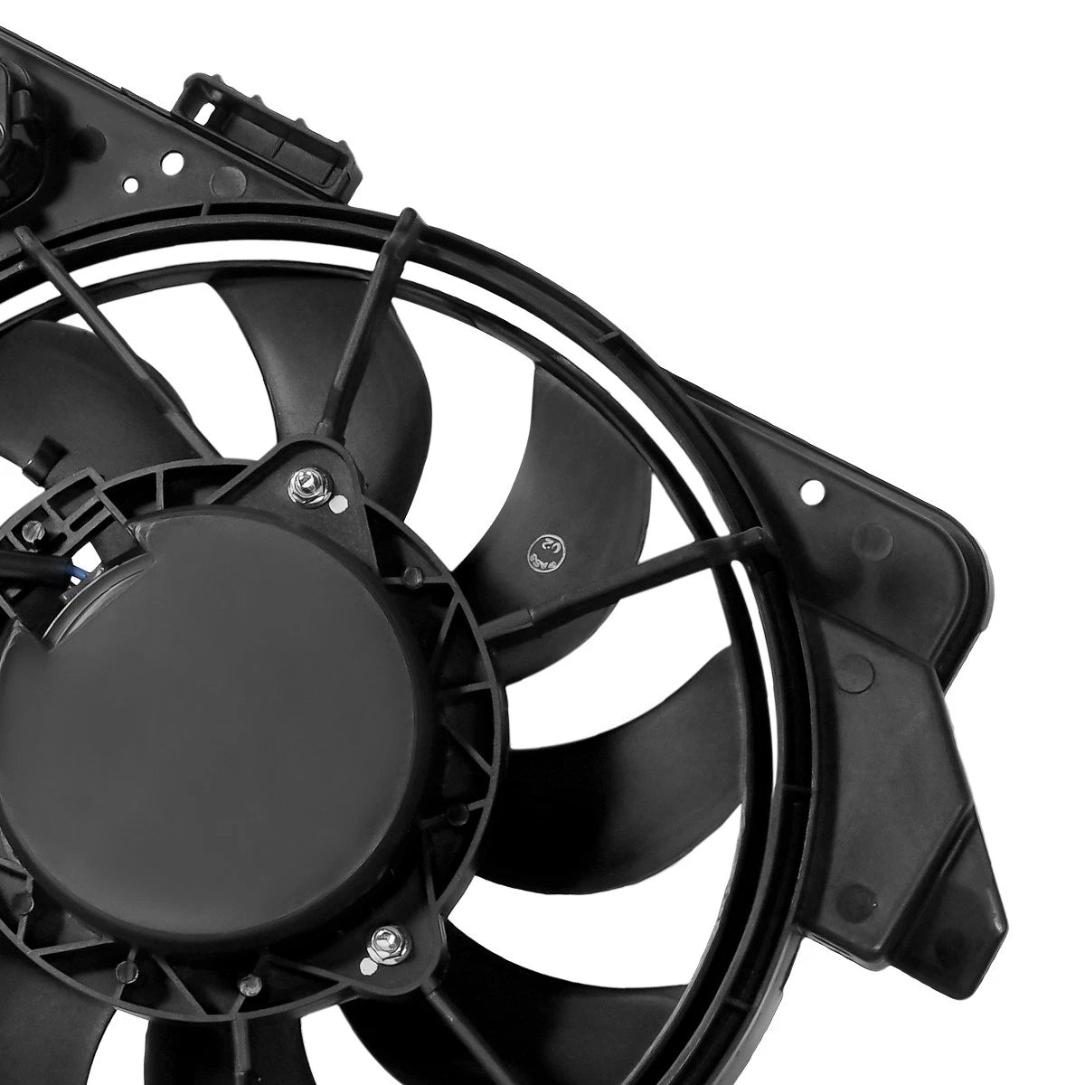 Dual Radiator Cooling Fan Shroud for Ford Transit Connect (2010–2013) FO3115180