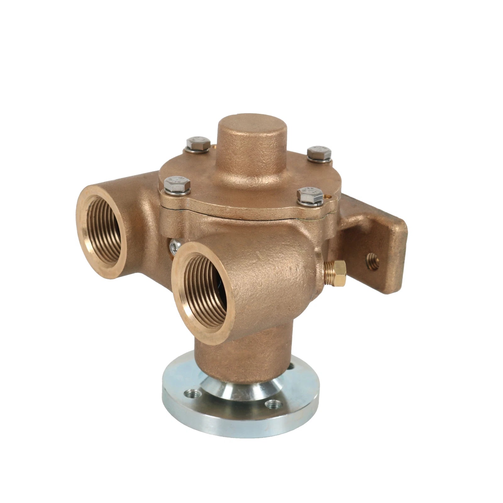 Water Sea Pump for Crusader Sherwood E35 V6 Engines (220–350)