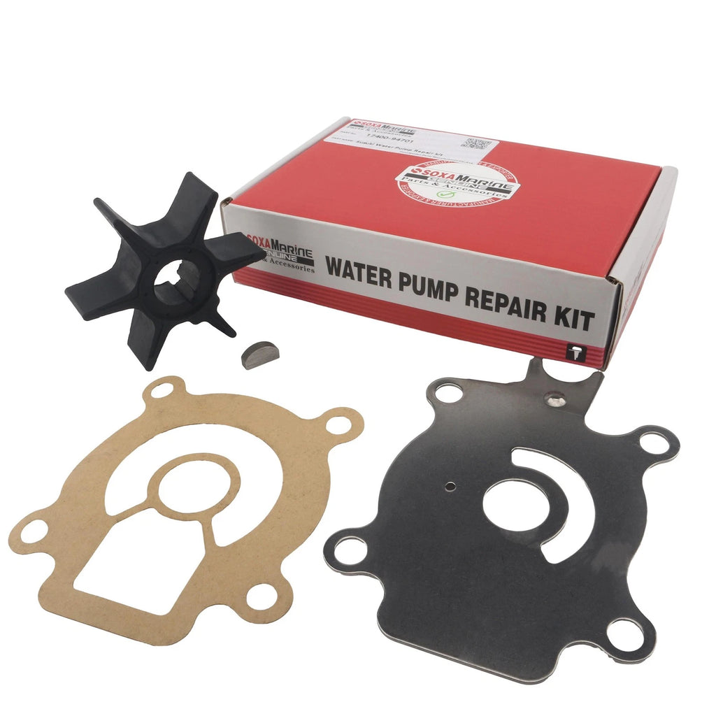 Water Pump Impeller Repair Kit for Suzuki 50-65 HP (17400-95205, 18-3243)