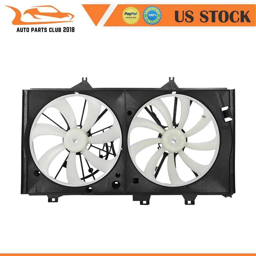 Cooling Fan for Lexus ES350 Toyota Avalon (2013–2018)