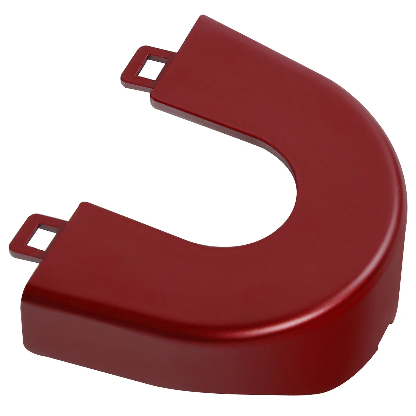 Ignition Switch Panel Trim for Harley Road Glide FLTR (2015–2024) Wicked Red Denim