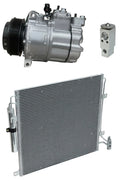AC Compressor Kit With Condenser for Range Rover Sport 4.4L (2006–2013)