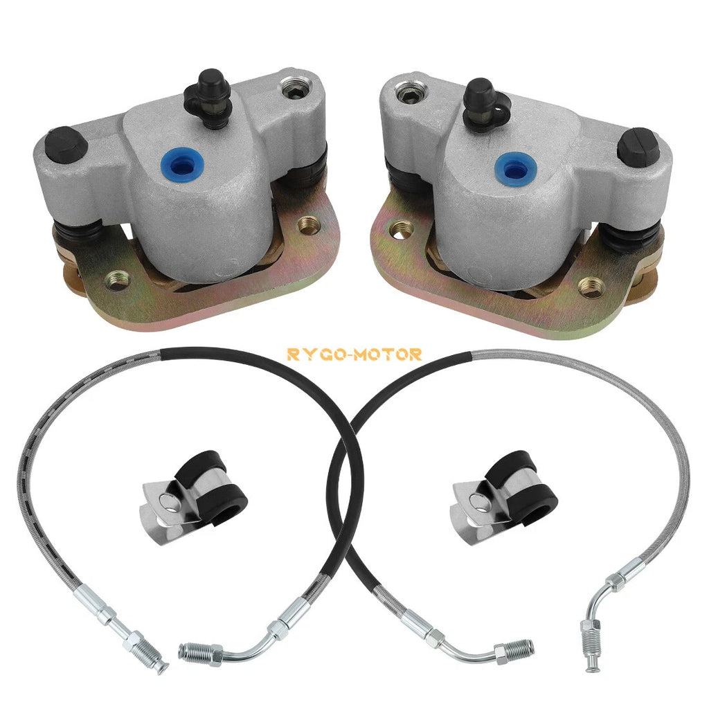 Front Brake Calipers & Hose Lines for Polaris Trail Boss 250 (1988–1991)
