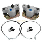 Front Brake Calipers & Hose Lines for Polaris Trail Boss 250 (1988–1991)