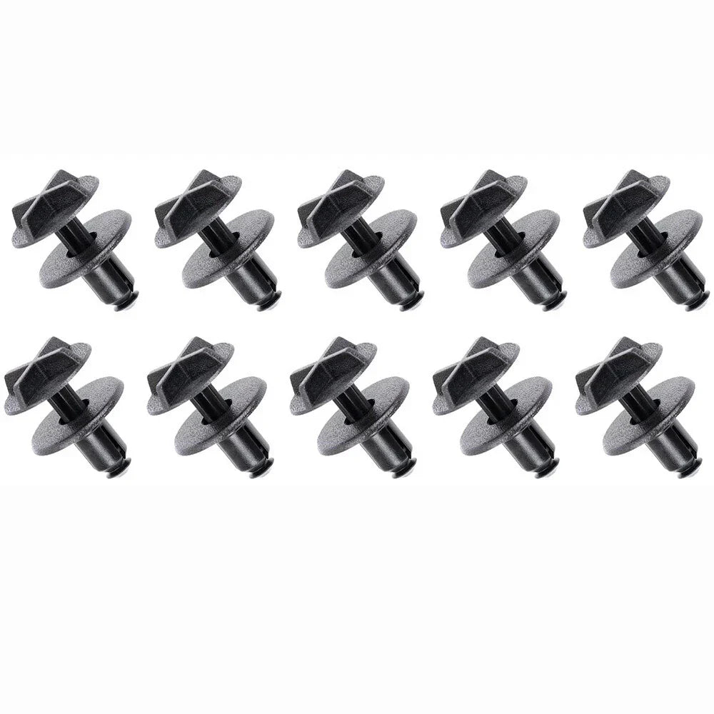 10 x Cowl Side Panel Retainer Clips for Land Rover Defender, Discovery (2005-2023)