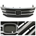 Front Black Grill with Chrome Trim for Honda Odyssey (2011-2013)