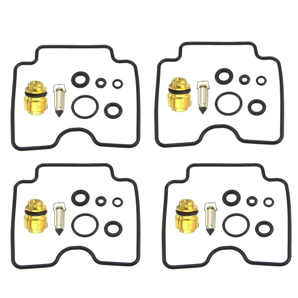 Set of 4 Carburetor Rebuild Kits for Suzuki GSX750F GSF1200 (1991–2006)
