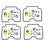Set of 4 Carburetor Rebuild Kits for Suzuki GSX750F GSF1200 (1991–2006)