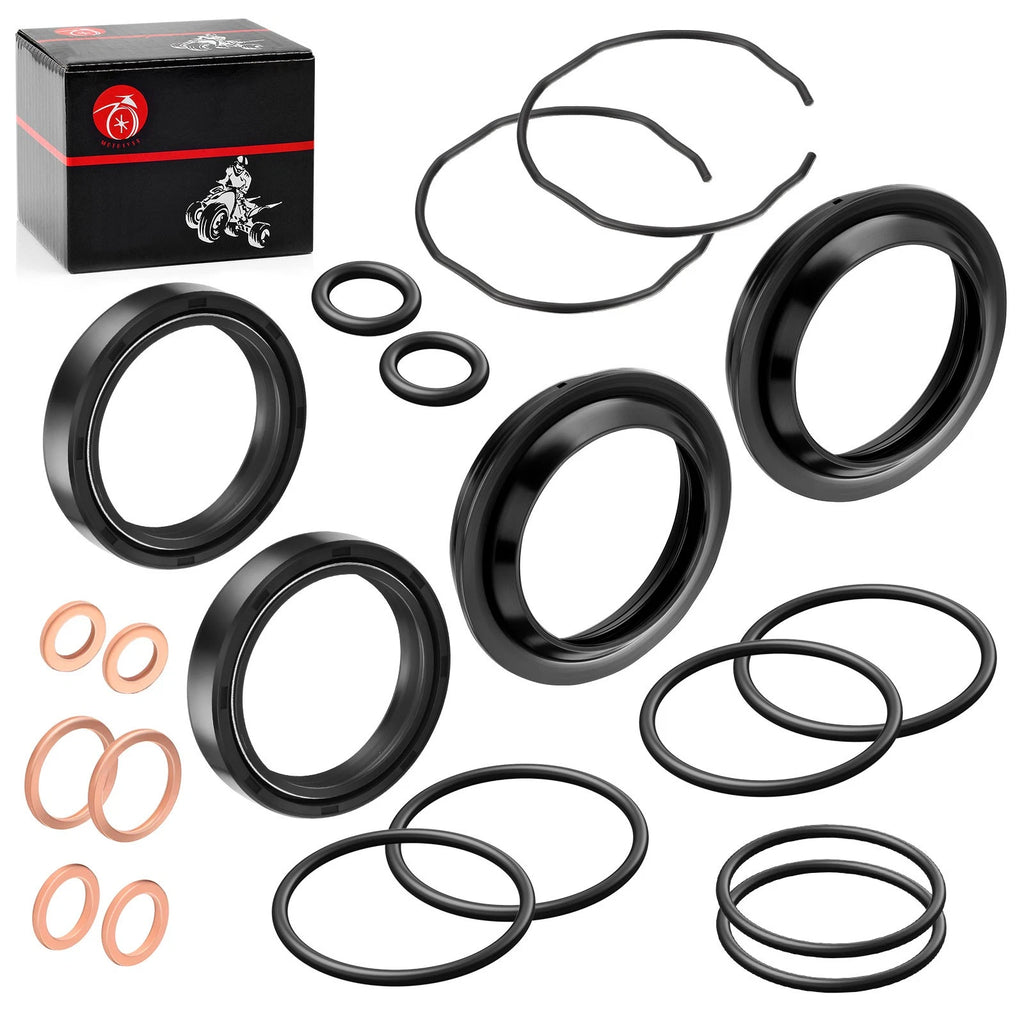 Front Fork Dust Oil Seal Kit for Suzuki V-Strom 650 DL650 (2004-2011)