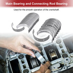 Main Bearing and Connecting Rod Bearing Kit No. 1170131030 for Toyota Highlander (2001–2007)