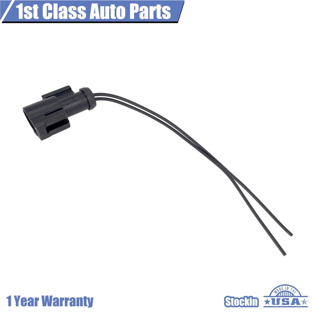 ABS Wheel Speed Sensor & Connector for Ford
