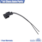 ABS Wheel Speed Sensor & Connector for Ford
