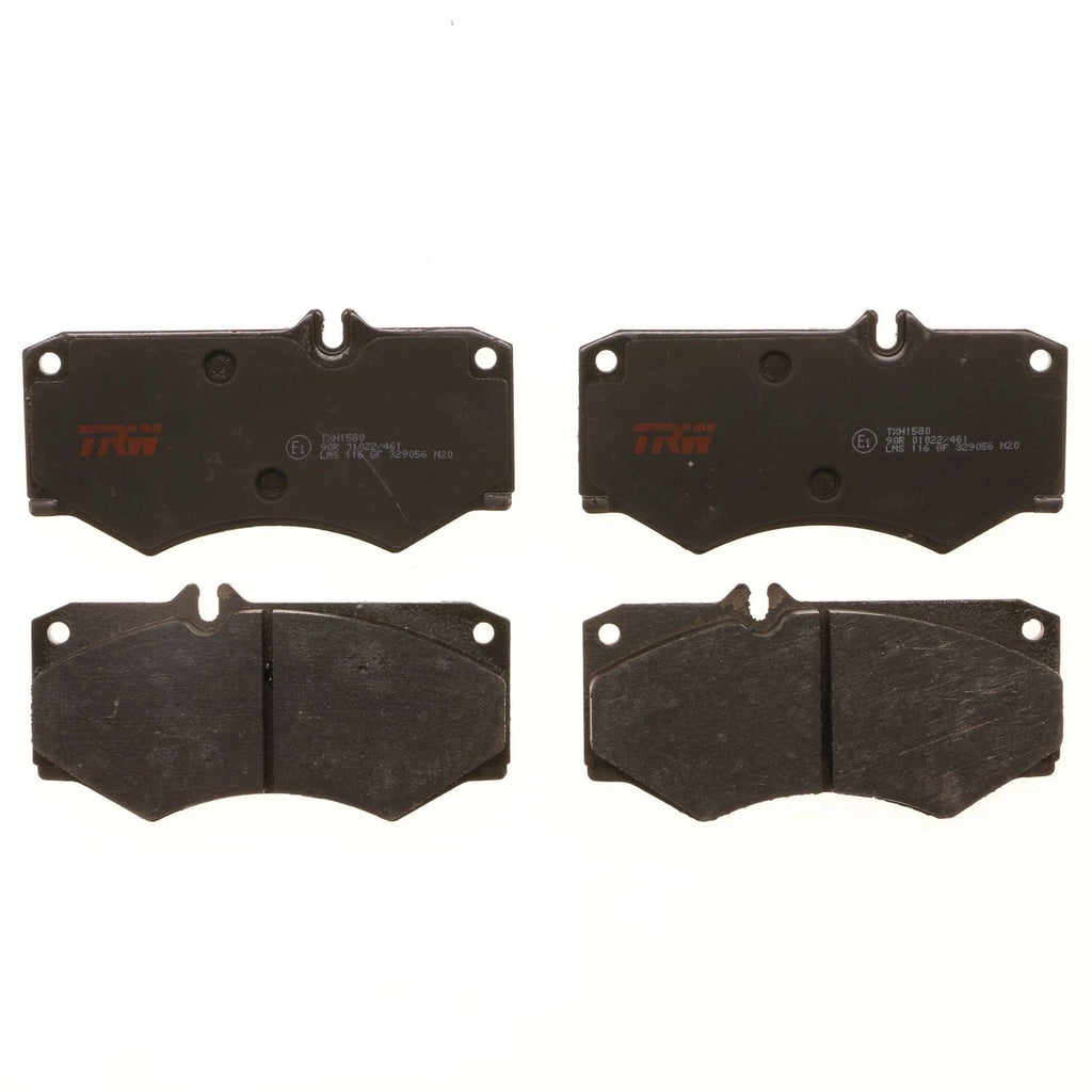 Set of 4 Disc Brake Pads for Mercedes-Benz G550 (2009–2018)