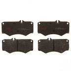 Set of 4 Disc Brake Pads for Mercedes-Benz G550 (2009–2018)