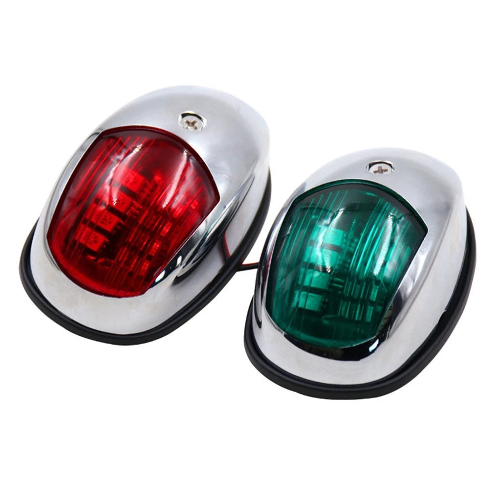 LED Navigation Light for Marine Vessels (Practical Red)